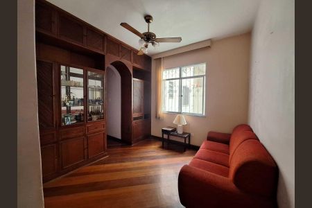 Sala de apartamento à venda com 2 quartos, 80m² em Copacabana, Rio de Janeiro