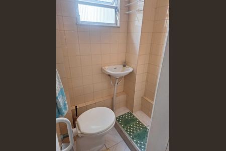 Apartamento para alugar com 80m², 2 quartos e sem vagaBanheiro