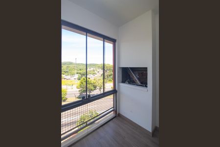 Churrasqueira de apartamento para alugar com 3 quartos, 71m² em Cavalhada, Porto Alegre