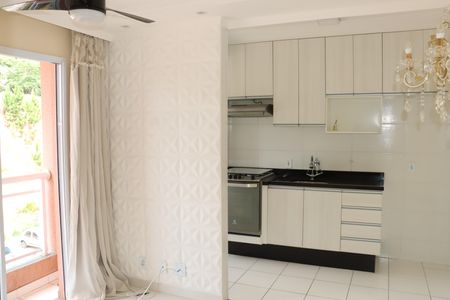 Apartamento para alugar com 2 quartos, 47m² em Bairro Nakamura Park, Cotia
