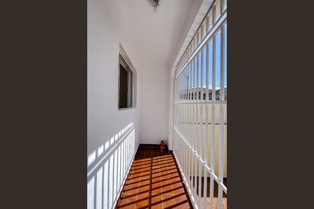 Varanda da Sala de casa para alugar com 2 quartos, 68m² em Mooca, São Paulo