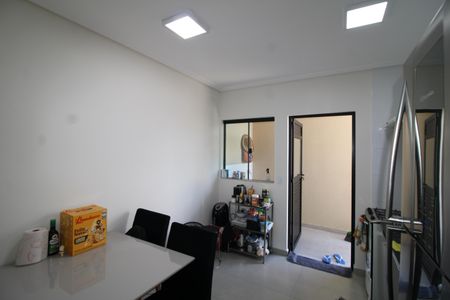 Sala / Cozinha de apartamento para alugar com 1 quarto, 62m² em Santana, São Paulo