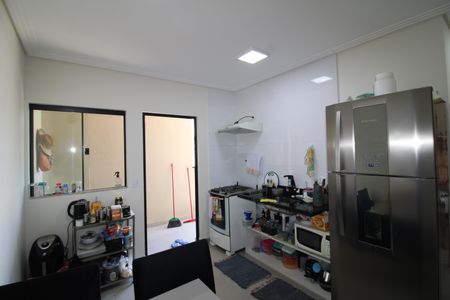 Sala / Cozinha de apartamento para alugar com 1 quarto, 62m² em Santana, São Paulo