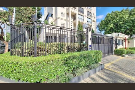 Apartamento à venda com 105m², 3 quartos e 2 vagasFachada