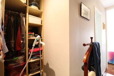 Apartamento à venda com 105m², 3 quartos e 2 vagasCloset da suíte