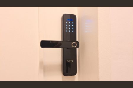 Apartamento à venda com 105m², 3 quartos e 2 vagasFechadura eletrônica