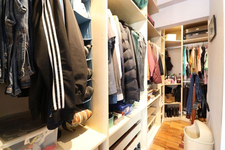 Apartamento à venda com 105m², 3 quartos e 2 vagasCloset da suíte