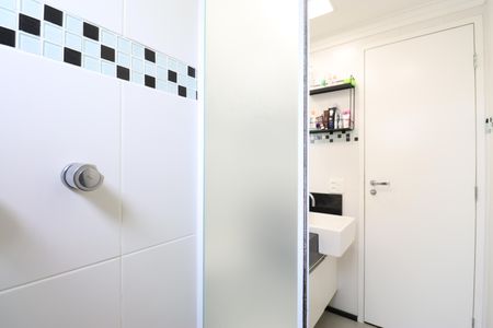 Apartamento à venda com 105m², 3 quartos e 2 vagasBanheiro Social