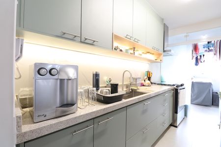 Apartamento à venda com 105m², 3 quartos e 2 vagasCozinha e Área de Serviço