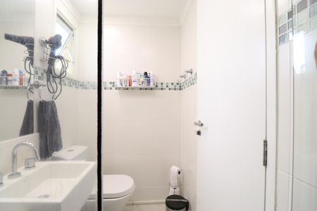 Apartamento à venda com 105m², 3 quartos e 2 vagasBanheiro da Suíte