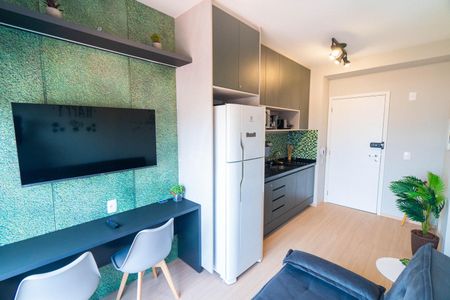 Studio para alugar com 28m², 1 quarto e sem vagaSala/Cozinha