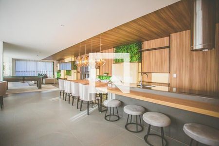 Studio para alugar com 28m², 1 quarto e sem vagaÁrea comum - Salão de festas