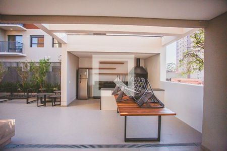 Studio para alugar com 28m², 1 quarto e sem vagaÁrea comum - Churrasqueira