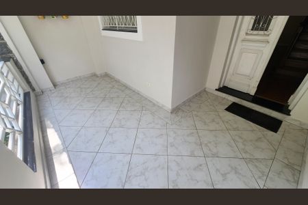 Varanda da Sala de casa para alugar com 3 quartos, 211m² em Pompéia, Santos