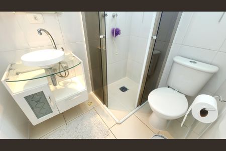 Casa para alugar com 211m², 3 quartos e 1 vagaBanheiro da Suíte 2