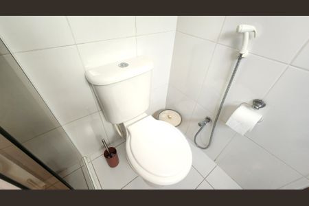 Casa para alugar com 211m², 3 quartos e 1 vagaDetalhe do Banheiro da Suite