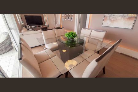 Apartamento à venda com 113m², 3 quartos e 2 vagasSala de Jantar