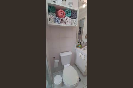 Apartamento à venda com 113m², 3 quartos e 2 vagasBanheiro dos Quartos