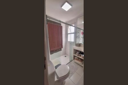 Apartamento à venda com 113m², 3 quartos e 2 vagasBanheiro da Suíte