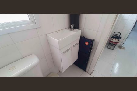 Apartamento à venda com 113m², 3 quartos e 2 vagasBanheiro da Área de Serviço