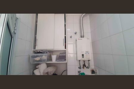 Apartamento à venda com 113m², 3 quartos e 2 vagasÁrea de Serviço