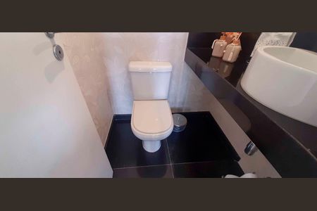 Apartamento à venda com 113m², 3 quartos e 2 vagasLavabo da Sala de Estar