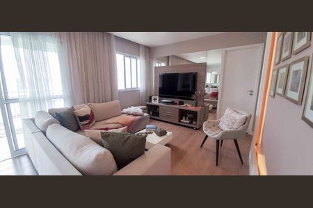 Sala de Estar de apartamento à venda com 3 quartos, 113m² em Vila Campesina, Osasco