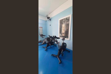 Apartamento à venda com 113m², 3 quartos e 2 vagasÁrea comum - Academia