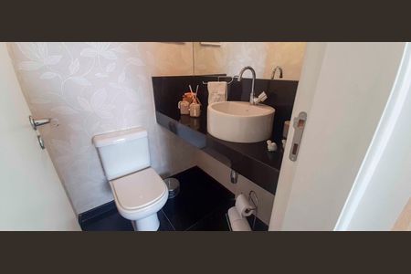 Apartamento à venda com 113m², 3 quartos e 2 vagasLavabo da Sala de Estar