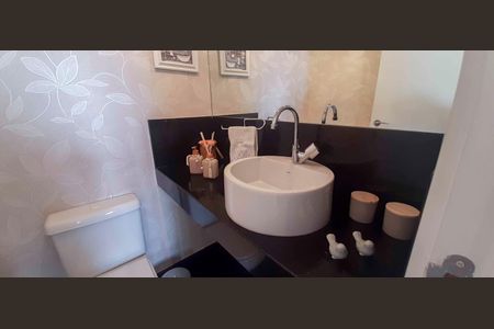 Apartamento à venda com 113m², 3 quartos e 2 vagasLavabo da Sala de Estar