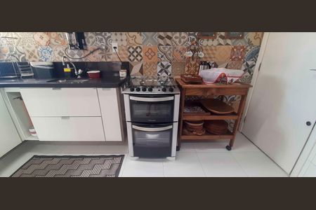 Apartamento à venda com 113m², 3 quartos e 2 vagasCozinha