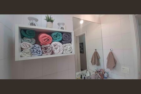 Apartamento à venda com 113m², 3 quartos e 2 vagasBanheiro dos Quartos