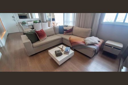 Apartamento à venda com 113m², 3 quartos e 2 vagasSala de Estar