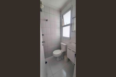 Apartamento à venda com 113m², 3 quartos e 2 vagasBanheiro da Área de Serviço