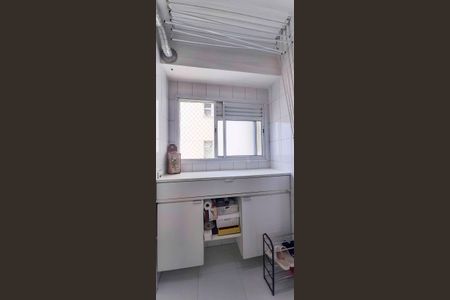 Apartamento à venda com 113m², 3 quartos e 2 vagasÁrea de Serviço