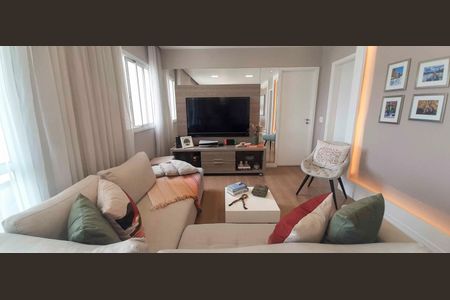 Sala de Estar de apartamento à venda com 3 quartos, 113m² em Vila Campesina, Osasco