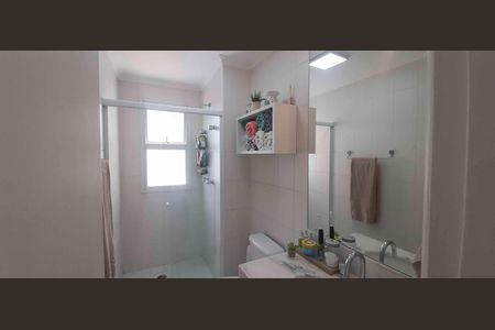 Apartamento à venda com 113m², 3 quartos e 2 vagasBanheiro dos Quartos