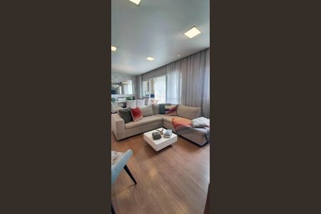 Apartamento à venda com 113m², 3 quartos e 2 vagasSala de Estar