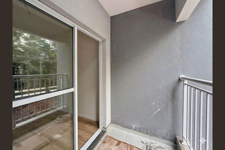 Sacada  de apartamento à venda com 2 quartos, 67m² em Brooklin, São Paulo