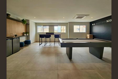 Apartamento à venda com 67m², 2 quartos e 1 vagaSalão de Jogos 