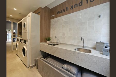 Apartamento à venda com 67m², 2 quartos e 1 vagaLavanderia 