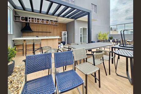 Apartamento à venda com 67m², 2 quartos e 1 vagaChurrasqueira 