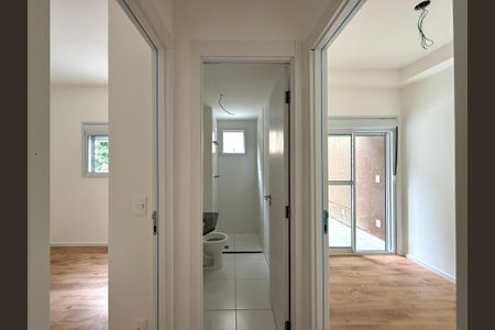 Apartamento à venda com 67m², 2 quartos e 1 vagaCorredor Quartos 