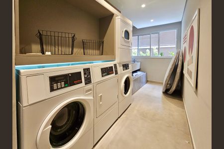 Apartamento à venda com 67m², 2 quartos e 1 vagaLavanderia 