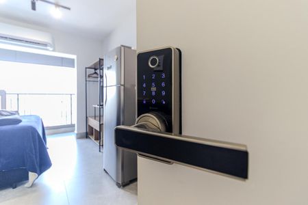 Studio para alugar com 22m², 1 quarto e sem vagaFechadura Eletrônica