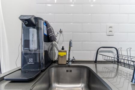 Studio para alugar com 22m², 1 quarto e sem vagaCozinha