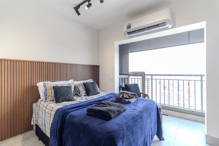 Studio de kitnet/studio para alugar com 1 quarto, 22m² em República, São Paulo