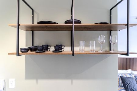 Studio para alugar com 22m², 1 quarto e sem vagaCozinha