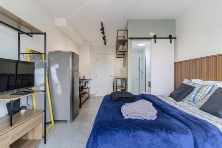 Studio de kitnet/studio para alugar com 1 quarto, 22m² em República, São Paulo