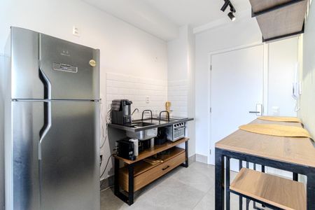 Studio para alugar com 22m², 1 quarto e sem vagaCozinha